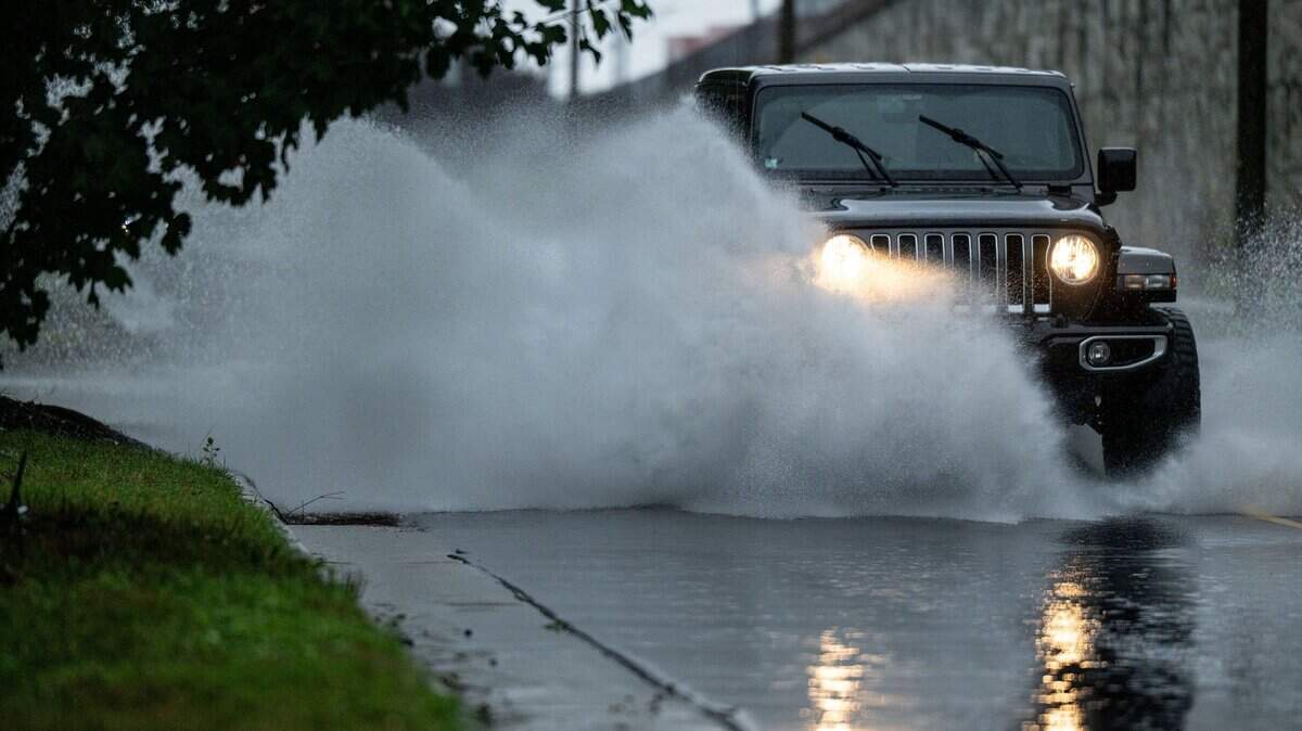Remnants of Tropical Storm Arthur to bring night of heavy rain to Charlotte area