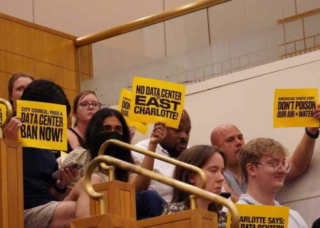 City confirms status of controversial east Charlotte data center hearing