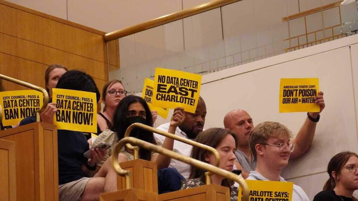 City confirms status of controversial east Charlotte data center hearing