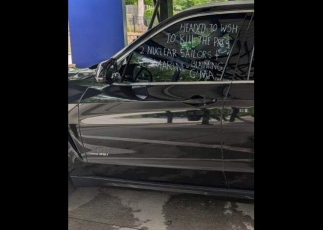 Judge orders exam for man charged with threatening President Trump at Apex car wash
