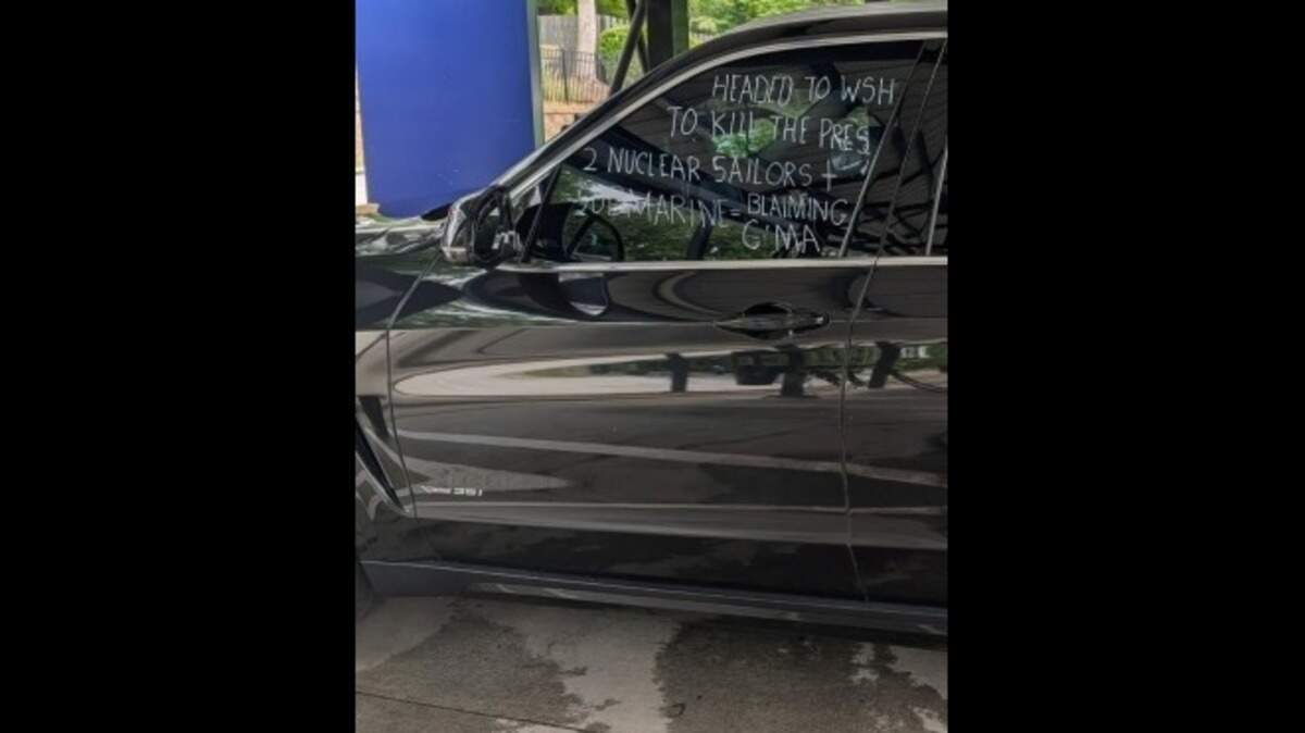 Judge orders exam for man charged with threatening President Trump at Apex car wash
