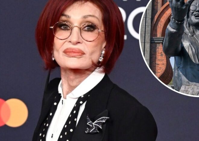 Sharon Osbourne Misses Ozzy Statue Debut Due to ‘Unexpected’ Hospitalization