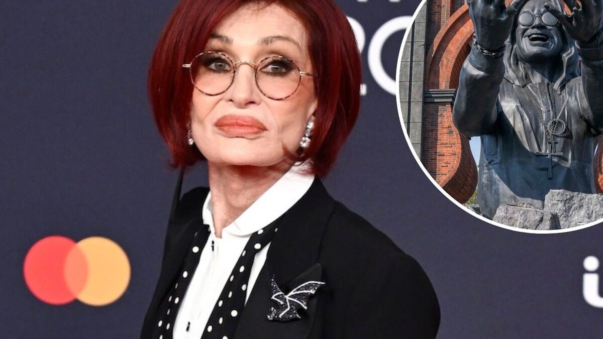 Sharon Osbourne Misses Ozzy Statue Debut Due to ‘Unexpected’ Hospitalization