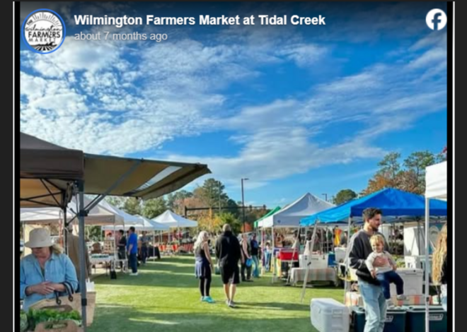 Multiple people struck by car at farmer’s market in North Carolina, police say
