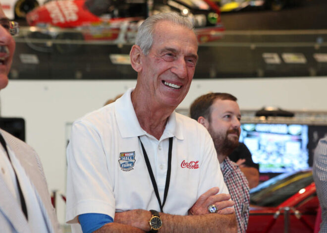 Ned Jarrett, a NASCAR hall of fame driver and racing family patriarch, has died