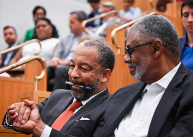 ‘A breath of fresh air.’ Who is Charlotte’s incoming mayor Robert Harrington?