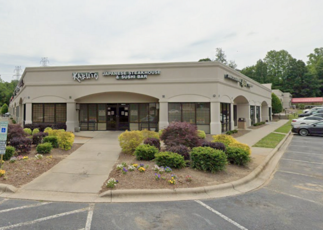 Japanese grill and sushi bar quietly closes in University City