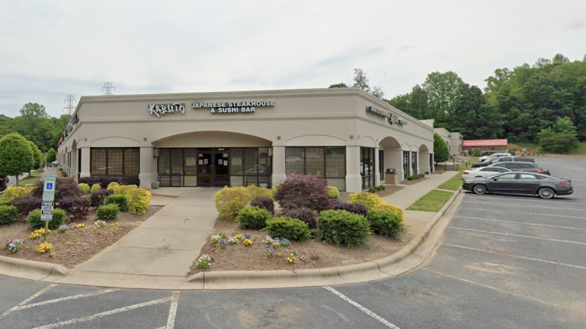 Japanese grill and sushi bar quietly closes in University City