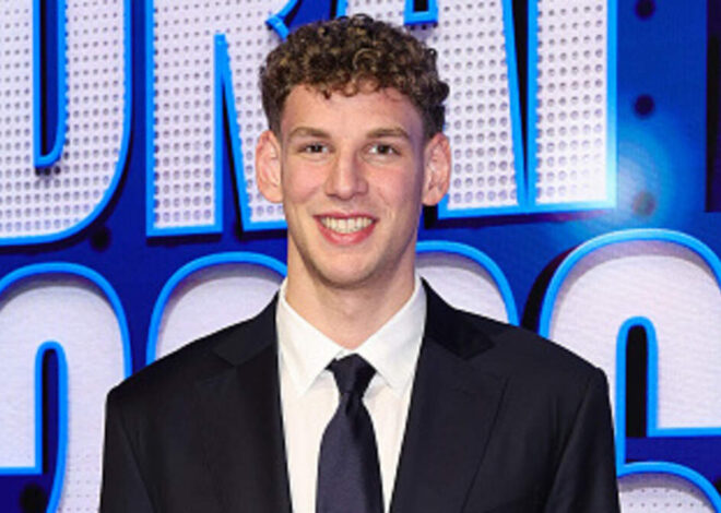 Hornets grab Hannes Steinbach, Christian Anderson in 2026 NBA Draft