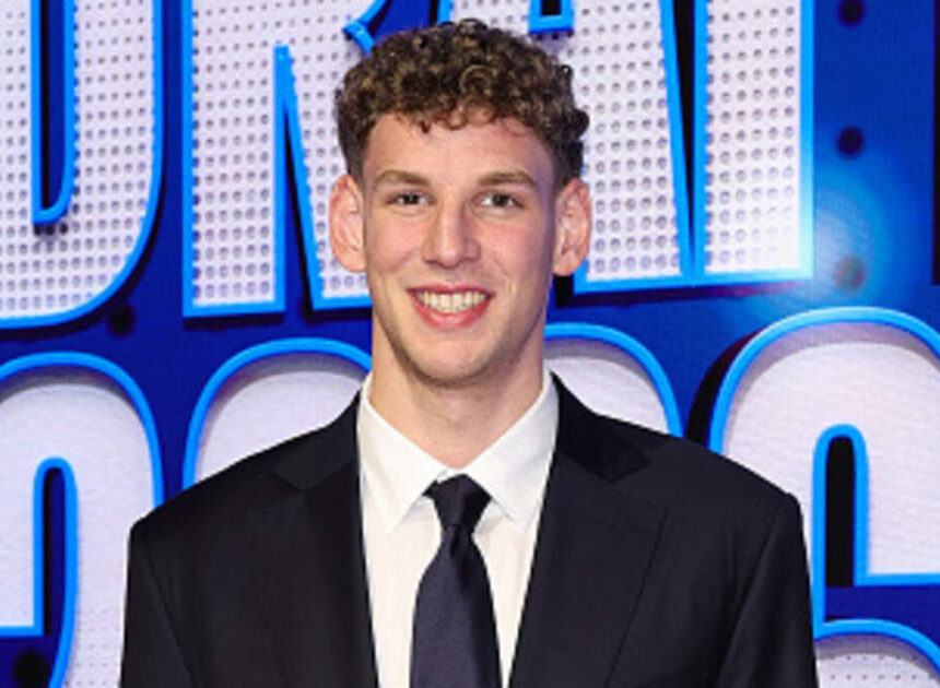 Hornets grab Hannes Steinbach, Christian Anderson in 2026 NBA Draft