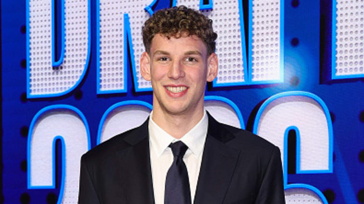 Hornets grab Hannes Steinbach, Christian Anderson in 2026 NBA Draft