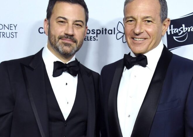 Disney CEO Reveals Real Reason Jimmy Kimmel Was Suspended From Show
