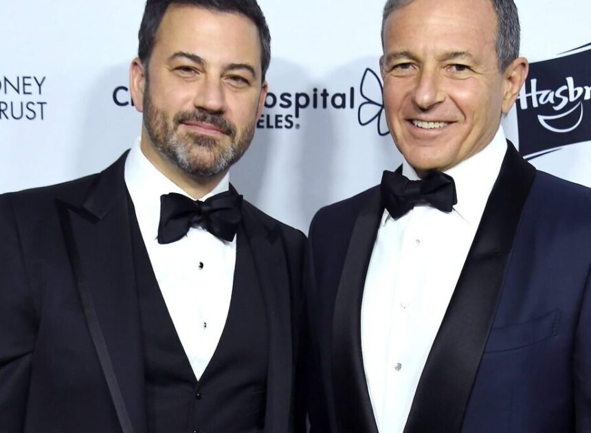 Disney CEO Reveals Real Reason Jimmy Kimmel Was Suspended From Show