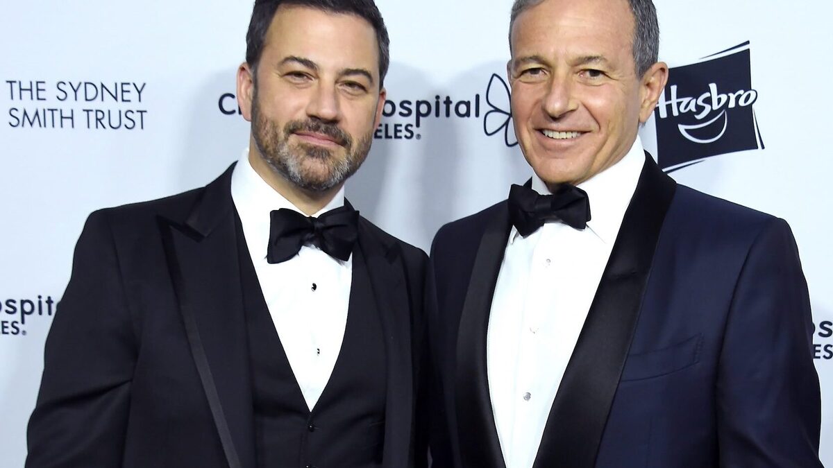 Disney CEO Reveals Real Reason Jimmy Kimmel Was Suspended From Show