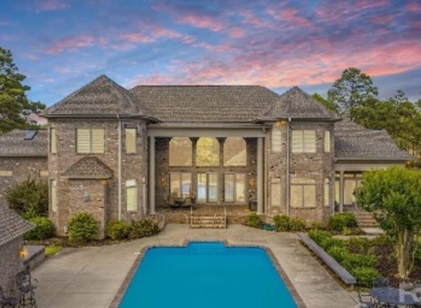 45-acre NC luxury estate for sale with ‘world-class’ equestrian amenities