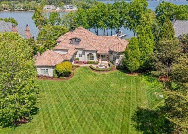 Trump Realty lists ex-Carolina Panther’s $7.5M Lake Norman mansion. See inside.