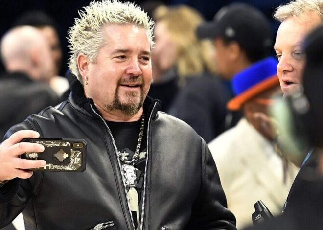 Guy Fieri enters the world of NASCAR as part-owner of NC-based Cup series team
