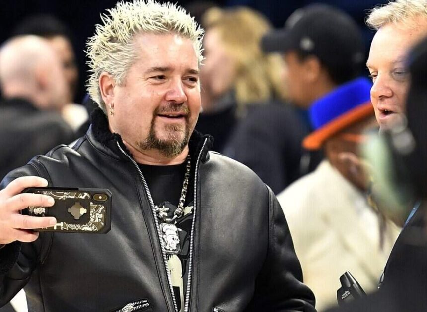 Guy Fieri enters the world of NASCAR as part-owner of NC-based Cup series team