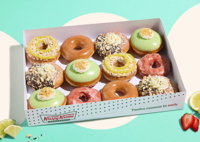 Krispy Kreme debuts 2 new limited-time doughnuts. When can you get them?