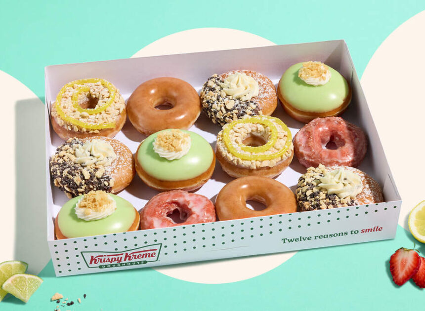 Krispy Kreme debuts 2 new limited-time doughnuts. When can you get them?