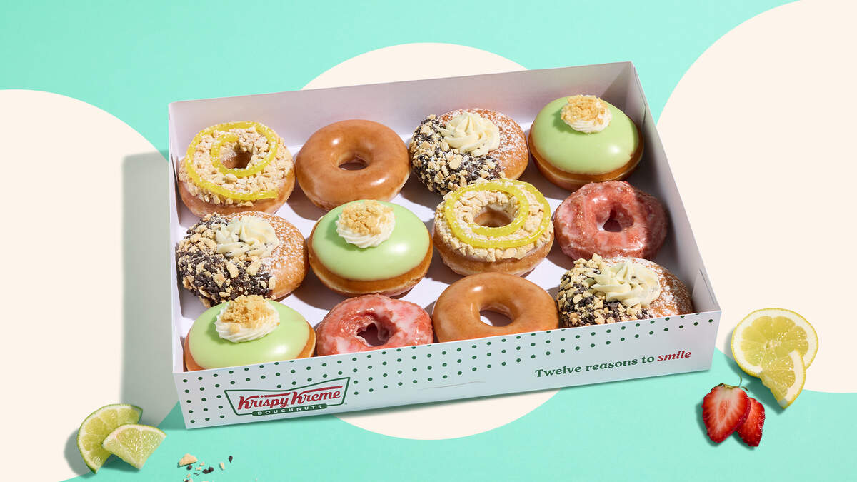 Krispy Kreme debuts 2 new limited-time doughnuts. When can you get them?