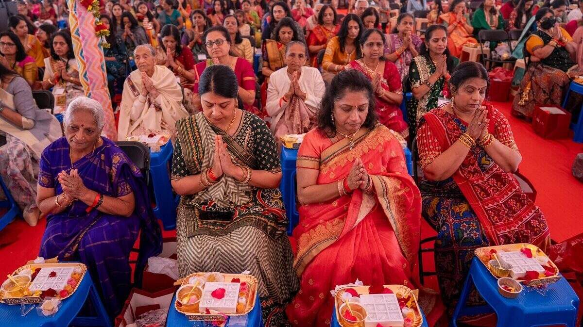 In suburban Charlotte, a Hindu community addresses growth with new temple project