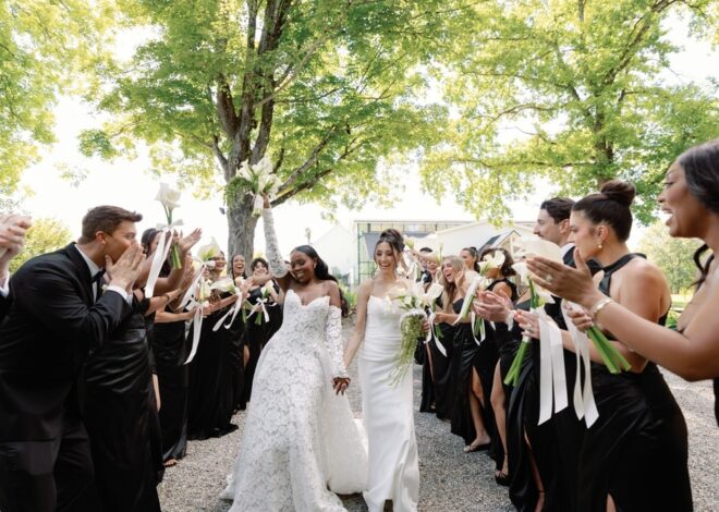 The Valley’s Jasmine Goode and Melissa Marie Get Married in Jersey Ceremony