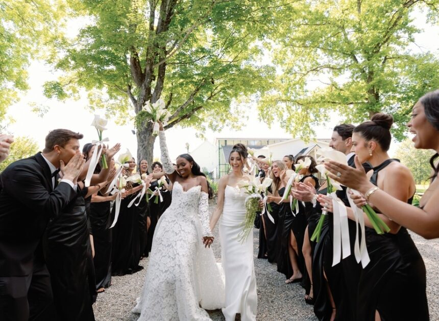 The Valley’s Jasmine Goode and Melissa Marie Get Married in Jersey Ceremony
