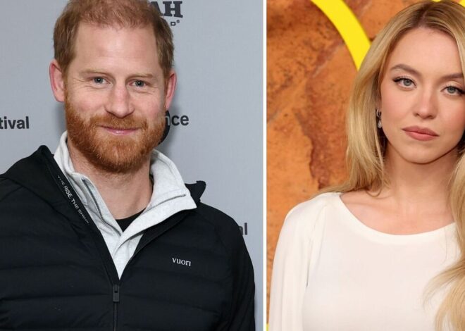 Prince Harry, Sydney Sweeney and More Stars Watch Knicks’ NBA Win