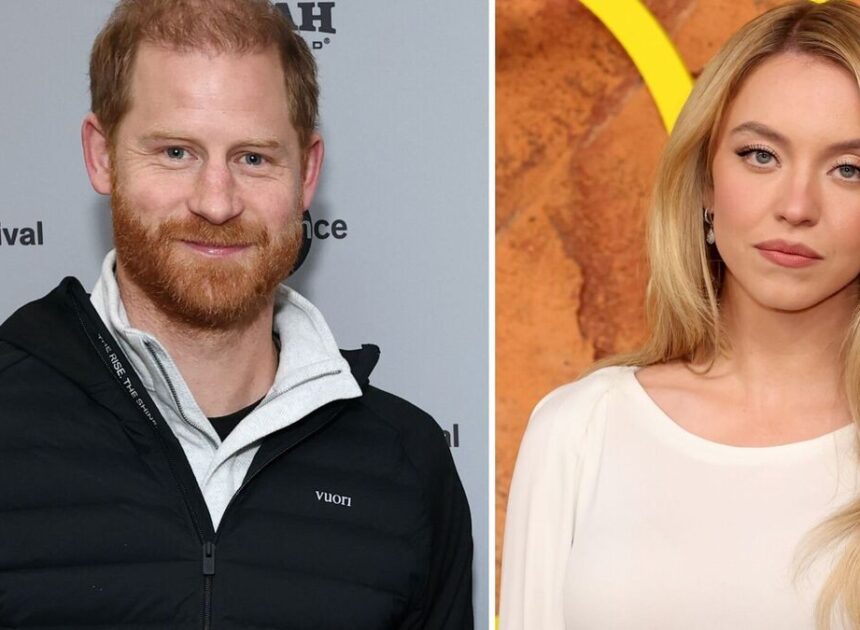 Prince Harry, Sydney Sweeney and More Stars Watch Knicks’ NBA Win