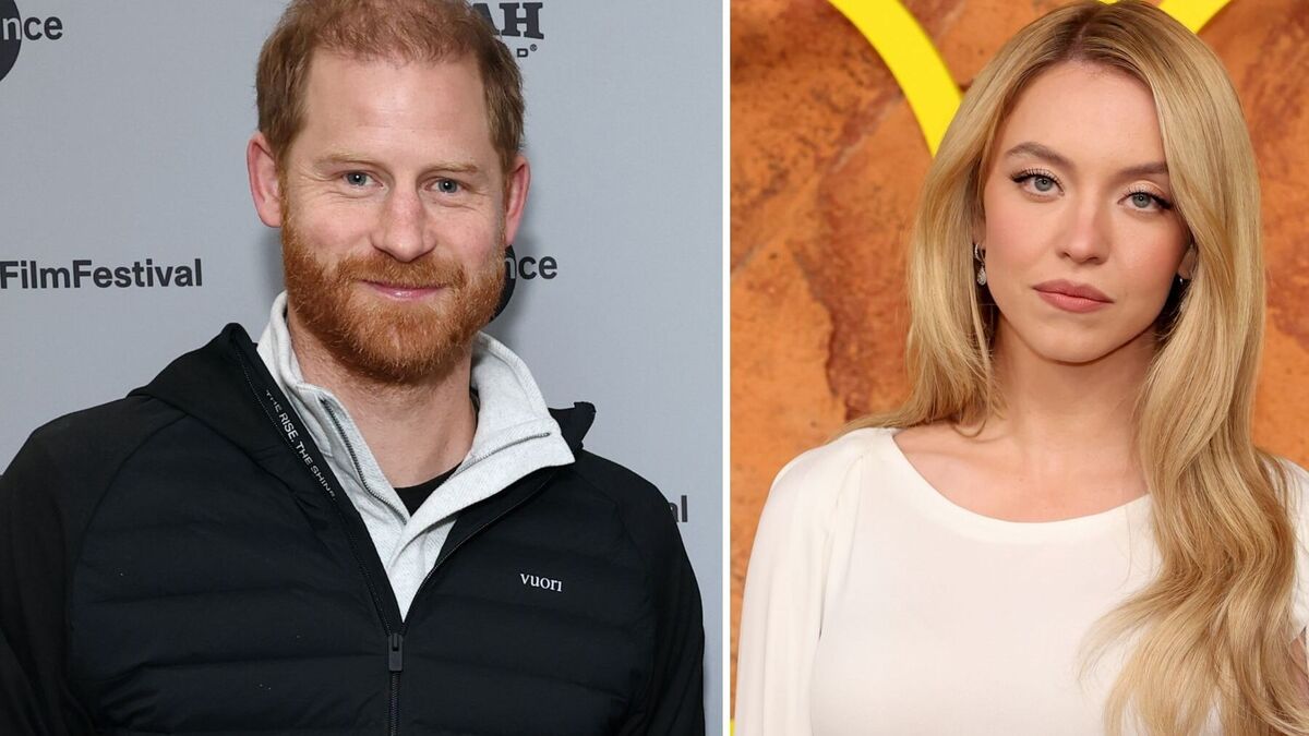 Prince Harry, Sydney Sweeney and More Stars Watch Knicks’ NBA Win