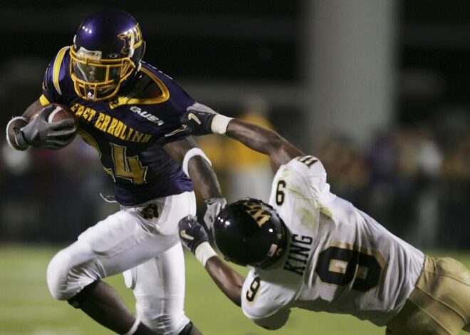 Former ECU, NFL star Chris Johnson reveals ‘shocking’ ALS diagnosis. What we know