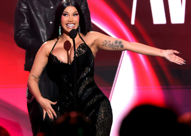 Cardi B Attends BET Awards Solo After Stefon Diggs Reconciliation
