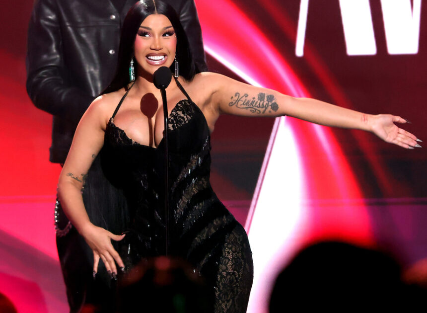 Cardi B Attends BET Awards Solo After Stefon Diggs Reconciliation