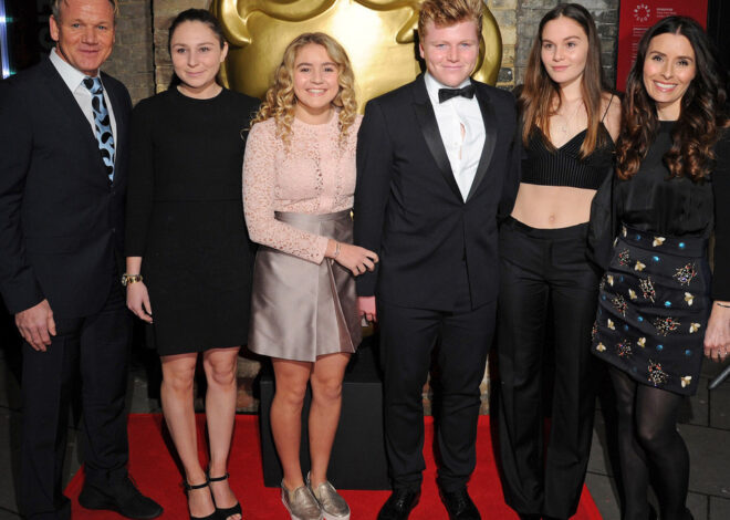 Celebrity Chef Gordon Ramsay’s Family Guide: Meet His Wife and 6 Kids
