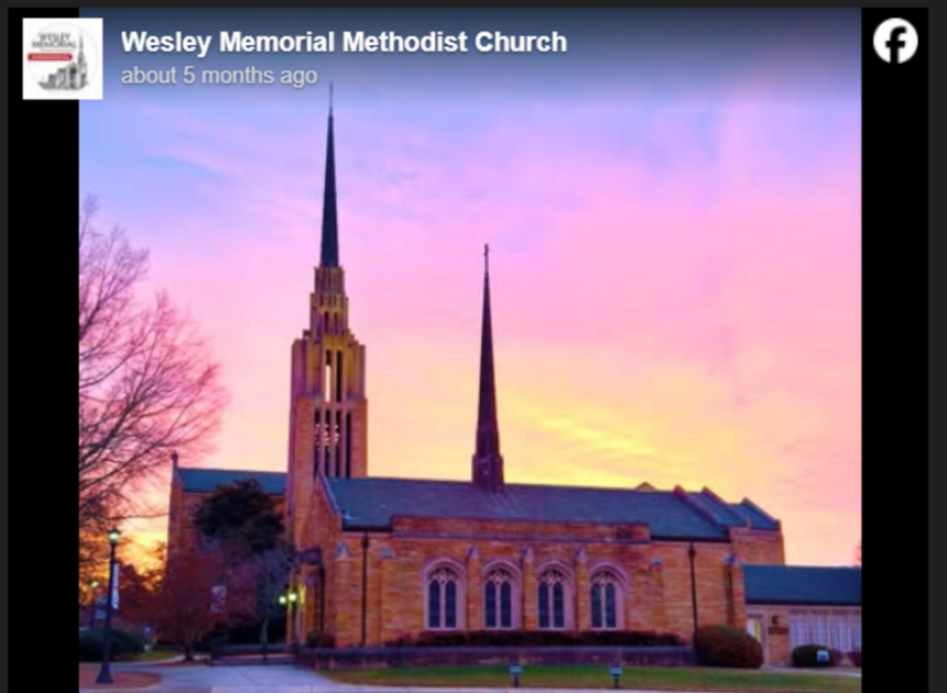 Man had flamethrowers and crossbows as he sat outside church service, NC police say