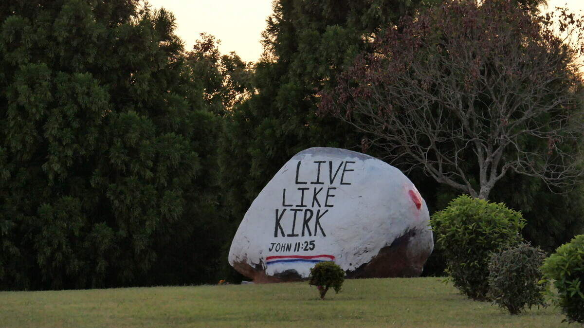 CMS settles student lawsuit over Charlie Kirk tribute on Ardrey Kell spirit rock