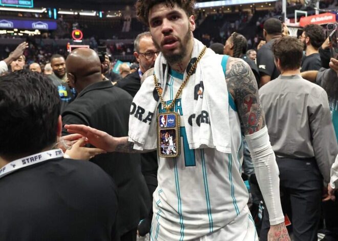 LaMelo Ball settles lawsuit over Charlotte Hornets fan’s broken foot