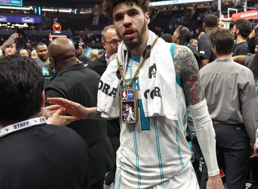 LaMelo Ball settles lawsuit over Charlotte Hornets fan’s broken foot
