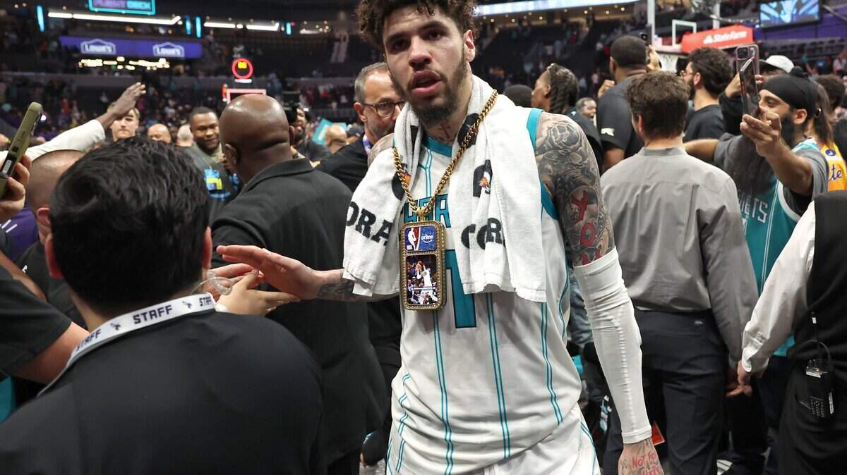 LaMelo Ball settles lawsuit over Charlotte Hornets fan’s broken foot