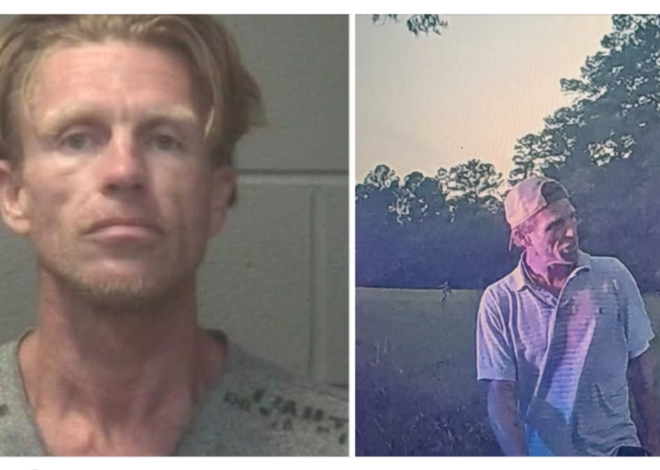 Search continues for ‘dangerous’ man accused of shooting at deputy, NC sheriff says