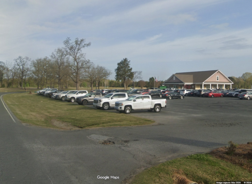 Couple’s odd ‘date night’ involved driving pickup across golf course, NC cops say