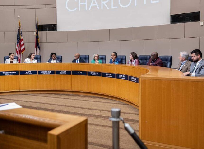 Charlotte City Council gave clerk a $14k raise. Here’s how much she makes now