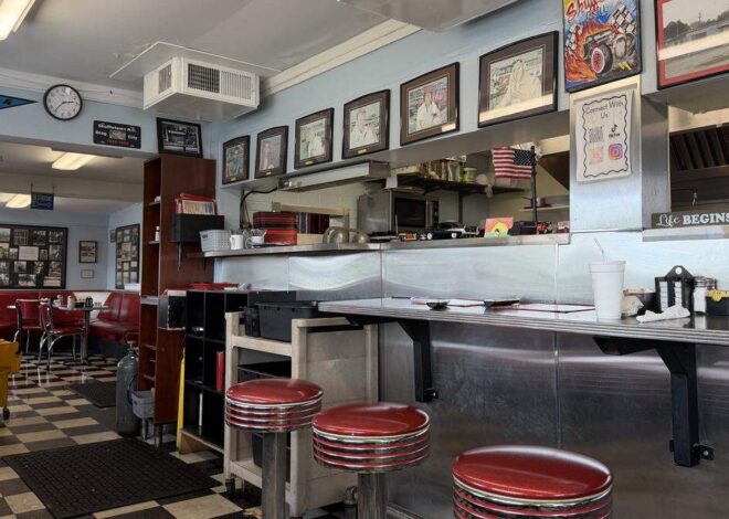 This Charlotte restaurant is a time machine, serving hungry diners since 1957