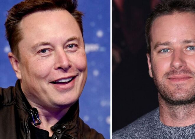 Elon Musk Shares Link to Watch Armie Hammer’s Comeback Movie After German Ban