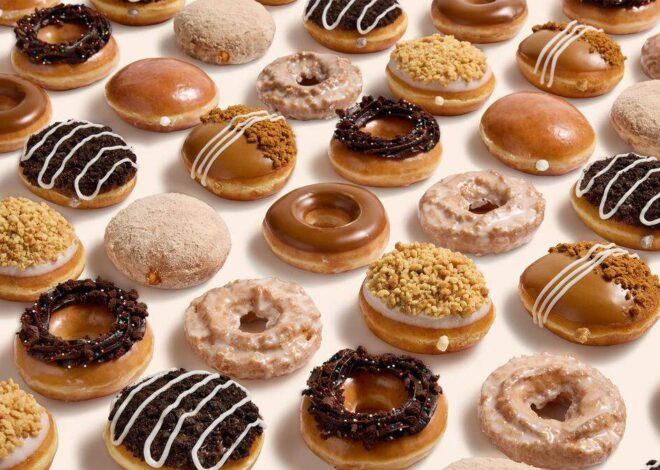 Krispy Kreme is giving away doughnuts — again. How to get a free one & when