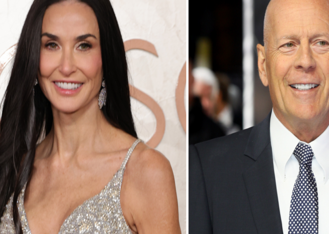 Demi Moore Honors ‘Incredible’ Ex Husband Bruce Willis on Father’s Day