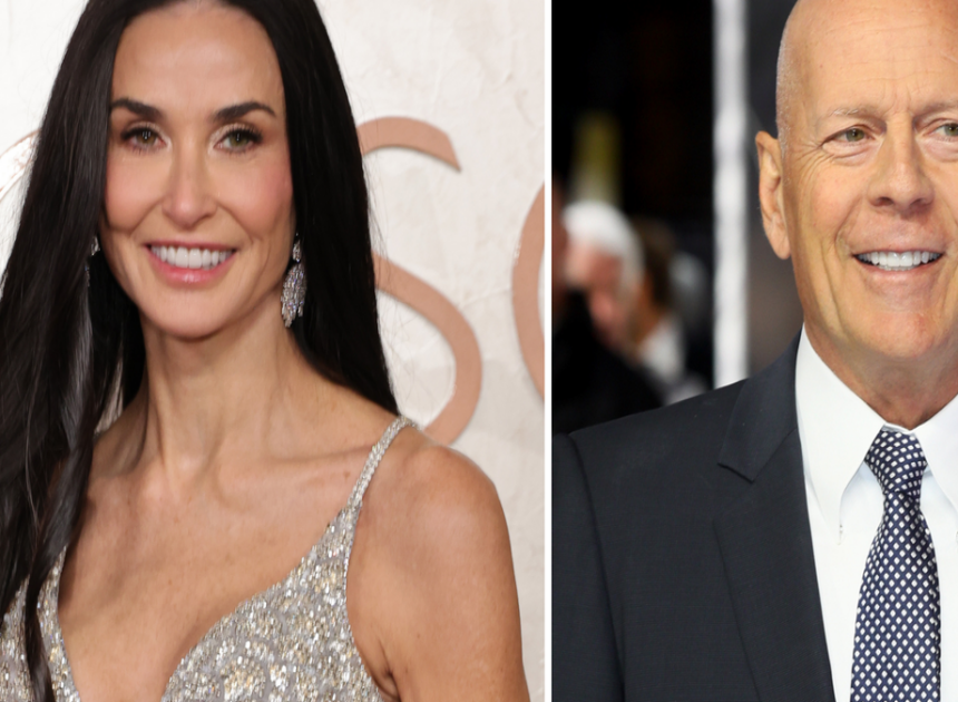 Demi Moore Honors ‘Incredible’ Ex Husband Bruce Willis on Father’s Day