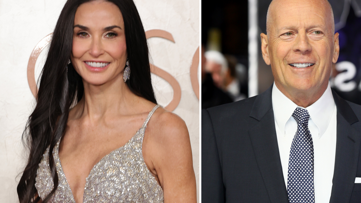 Demi Moore Honors ‘Incredible’ Ex Husband Bruce Willis on Father’s Day