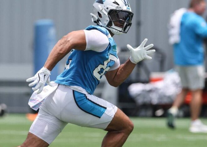 Tommy Tremble makes two predictions about Panthers QB Bryce Young in 2026